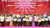 Hà Nội tri ân và biểu dương, khen thưởng 543 cá nhân
