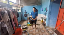 Đâm chết anh ruột vì mâu thuẫn trong lúc sửa bồn cầu