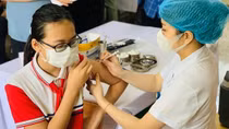 Cả nước có hơn 12.400 trẻ đã tiêm mũi 1 vaccine phòng COVID-19
