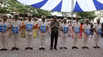 Công an TP Hồ Chí Minh xuất quân tăng cường lực lượng chính quy về Công an xã
