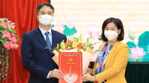 Điều động Chánh Văn phòng UBND TP Hà Nội làm Bí thư Huyện ủy Mỹ Đức