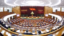 Ngày làm việc thứ ba Hội nghị Trung ương 5 khóa XIII