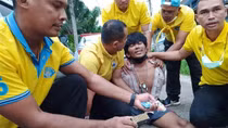 Thái Lan lại bắt giữ "ngáo đá" cầm súng xông vào trường học