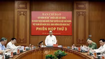 Xây dựng và hoàn thiện Nhà nước pháp quyền XHCN là nhiệm vụ trọng tâm của đổi mới