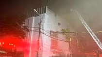 Cháy vũ trường lớn nhất đất Cảng