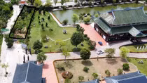 Hữu Bằng Resort lấn chiếm hàng trăm m2 đất giao thông làm khuôn viên