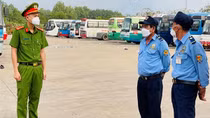 Trưởng Công an xã nắm chắc địa bàn, đảm bảo ANTT và phòng, chống dịch