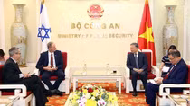 Tăng cường hợp tác giữa Bộ Công an Việt Nam và các cơ quan hữu quan Israel