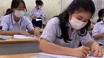 Ngày đầu tuyển sinh vào lớp 10: Thí sinh lo “hổng” kiến thức do học trực tuyến quá lâu