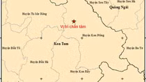 Tiếp tục xảy ra 2 trận động đất tại tỉnh Kon Tum