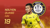 Vì sao Quang Hải chọn Pau FC?
