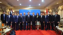 Đẩy mạnh quan hệ hợp tác giữa Bộ Công an Việt Nam và Bộ Tư pháp Thái Lan