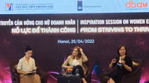 Việt Nam có 30% phụ nữ tham gia lãnh đạo doanh nghiệp, góp phần truyền cảm hứng để thành công