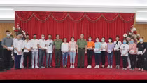 Cục Hậu cần tăng cường CBCS, nhân viên phục vụ công tác phòng, chống dịch COVID-19
