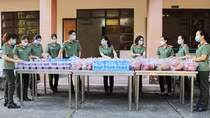 Cao đẳng ANND I trưng dụng khuôn viên, hội trường làm khu cách ly tập trung