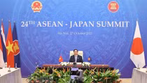 Thủ tướng đề nghị Nhật Bản hỗ trợ ASEAN thu hẹp khoảng cách phát triển
