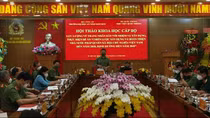 Lực lượng VTND với nhiệm vụ xây dựng và hoàn thiện Nhà nước pháp quyền