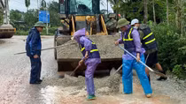 Khắc phục hư hỏng các tuyến tỉnh lộ do thi công dự án cao tốc