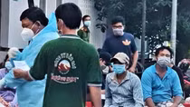 Đi thăm "bạn gái" , lái xe luồng xanh bị phát hiện dương tính với SARS-C0V-2
