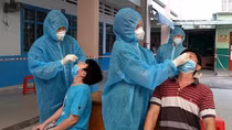 Quá tải điểm xét nghiệm COVID-19 cho lái xe, Sở GTVT Hà Nội đề xuất mở thêm 4 điểm mới