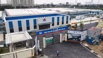 Bệnh viện dã chiến ở Hoàng Mai trước ngày hoạt động chính thức