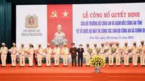 Công an xã bảo vệ cuộc sống bình yên của nhân dân