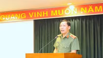 Lập thành tích chào mừng 20 năm thành lập Cơ quan Ủy ban Kiểm tra Đảng ủy Công an Trung ương