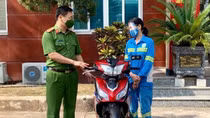 Vụ cướp xe nữ lao công và mệnh lệnh của người Cảnh sát