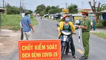Giữ vững an ninh trật tự, quyết tâm vượt qua dịch bệnh