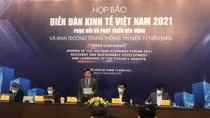 Diễn đàn kinh tế Việt Nam 2021 bàn giải pháp phục hồi và phát triển kinh tế - xã hội