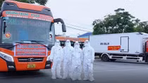 Cà Mau đón công dân từ vùng dịch về quê