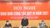 Hà Nội ưu tiên hơn nữa cho công tác phòng, chống dịch COVID-19