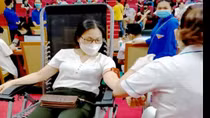 Những gương sáng trong phong trào hiến máu tình nguyện