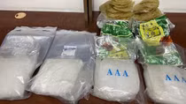 4,6kg ma túy ngụy trang trong cá khô và sứa biển xuất khẩu