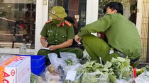 Công an Đà Nẵng góp sức chiến thắng dịch COVID-19