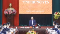 Hưng Yên có điều kiện để phát triển toàn diện, hài hòa, nhanh và bền vững