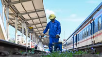 Tích cực chuẩn bị chuyến tàu đầu tiên vào Nam sau giãn cách