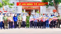 Công an TP Long Xuyên triển khai “Xe hỗ trợ y tế và cấp cứu người bị TNGT”