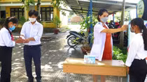 Số ca nhiễm COVID-19 cộng đồng tăng, nhiều trường ở Huế chuyển sang dạy học trực tuyến
