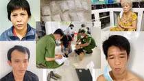 "Nữ quái 63 tuổi" tham gia đường dây ma túy liên tỉnh