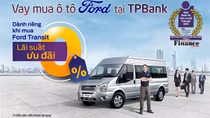 Lãi suất 0%, dễ dàng sở hữu xe Ford cùng TPBank