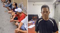 Phá trường gà ngay trung tâm thành phố, bắt giữ 18 con bạc