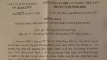 Phục hồi điều tra vụ tố cáo ông Võ Hoàng Yên lừa đảo hàng tỷ đồng