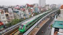 Đường sắt trên cao tuyến Cát Linh - Hà Đông sẵn sàng đón khách