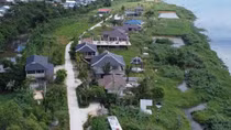 Xây dựng 21 công trình trái phép, chủ đầu tư dự án Go Green Farm bị "tuýt còi"