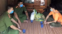 Khẳng định vai trò Công an xã vùng biên