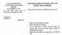 Vì sao Sở Y tế TP Hồ Chí Minh thu hồi văn bản chỉ định mua 2 loại thuốc điều trị COVID-19?