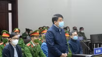 Nói lời sau cùng, bị cáo Nguyễn Đức Chung nhận tội, nhận trách nhiệm để xảy ra vụ án