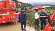 Đi câu cá, 2 người mất tích trong lòng hồ thủy điện