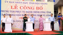 Tạm ngưng tiếp nhận hồ sơ trực tiếp tại Trung tâm Phục vụ hành chính công tỉnh Hậu Giang